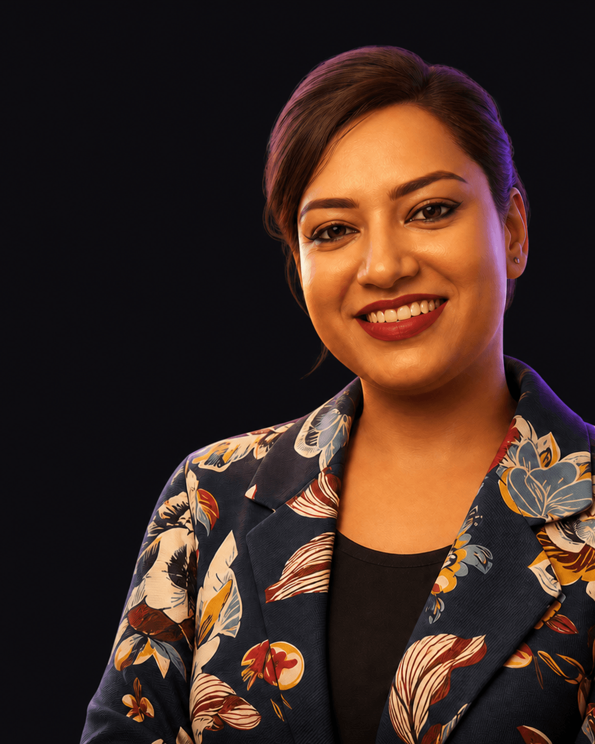 3D portrait of Ms Suddhashila Banerjee